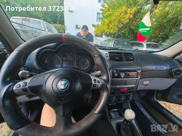 Alfa Romeo 147 1,9JTD, снимка 4 - Автомобили и джипове - 56154463