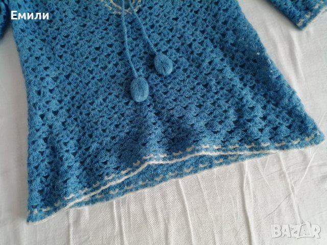 By Malene Birger оригинален дамски син пуловер style Laguna р-р XS, снимка 4 - Блузи с дълъг ръкав и пуловери - 41167899