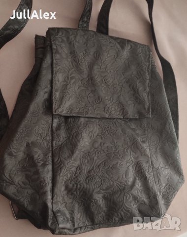 Дамска кожена раница, снимка 5 - Чанти - 42429949