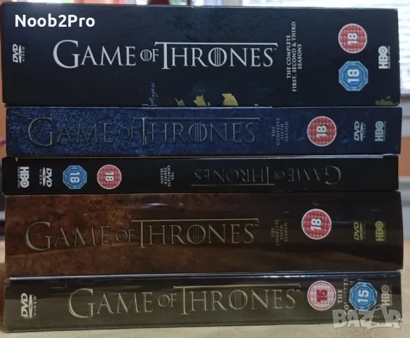 Game of Thrones – Complete Seasons 1-7, снимка 16 - DVD филми - 55768705