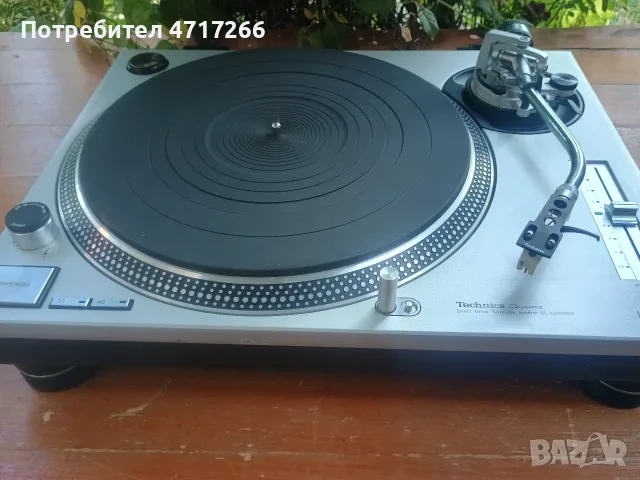  Technics SL-1200 MK2, снимка 7 - Грамофони - 55754097