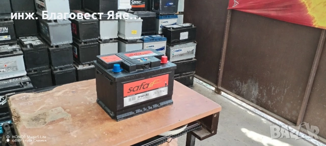 Акумулатор 60 ач, гаранция,доставка и много други интересни предложения
