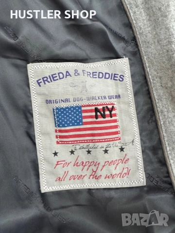 Дамско зимно палто FRIEDA & FREDDIES.Размер М, снимка 8 - Якета - 52553421