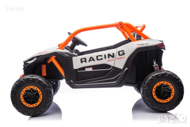 Двуместен акумулаторен джип UTV RACING 4X4 24V, снимка 4 - Детски велосипеди, триколки и коли - 50848710