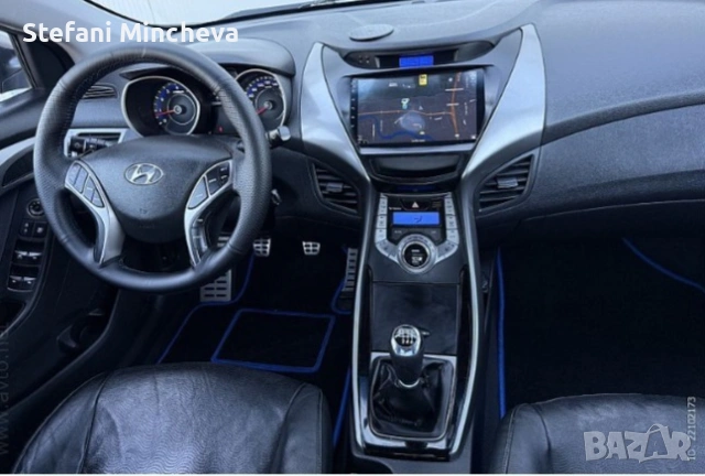 Хюндай Елантра 1 Собственик като нова Внос от Словения, снимка 11 - Автомобили и джипове - 53701625
