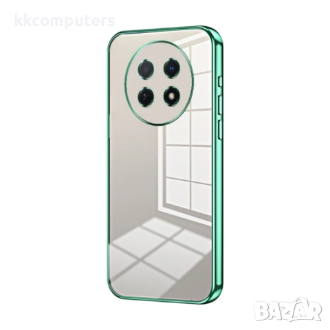 Huawei nova Y91 Electroplating PC Калъф и Протектор, снимка 10 - Калъфи, кейсове - 52582611