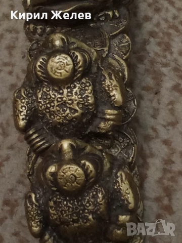 Статуетки жаби 51668, снимка 7 - Антикварни и старинни предмети - 52043837