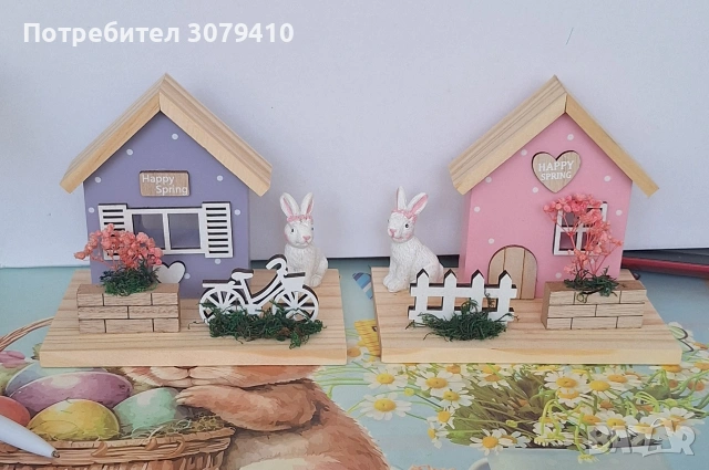 Великденска декорация, снимка 8 - Рисуване и оцветяване - 53839508