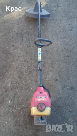 марков бензинов тример косачка 