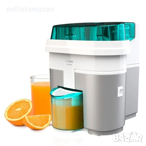 Двойна електрическа сокоизстисквачка за цитрусови плодове CECOTEC 4145