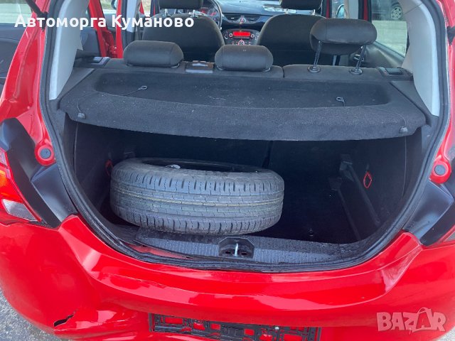 Opel Corsa E 1.4i Automatic, 90 ph., engine B14XER, 2016, 48 000 km., euro 6, Опел Корса Е 1.4 автом, снимка 10 - Автомобили и джипове - 39070106