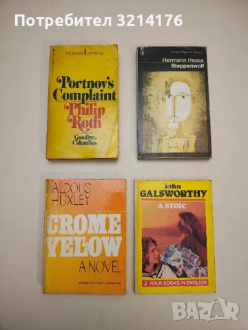 Steppenwolf – Hermann Hesse, снимка 1 - Художествена литература - 48768689