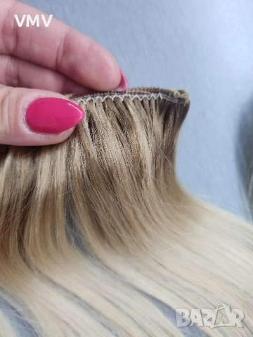 Естествен косъм коса, снимка 3 - Аксесоари за коса - 51646875