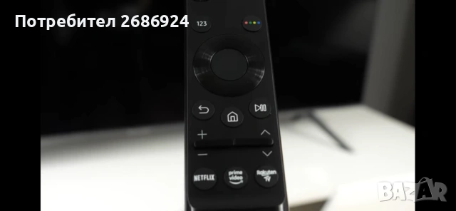 ПродавамТЕЛЕВИЗОР SAMSUNG UE50AU7172, 127 СМ, 3840X2160 UHD-4K, 50 INCH, LED, SMART TV, TIZEN, ЧЕРЕН, снимка 3 - Телевизори - 53206248