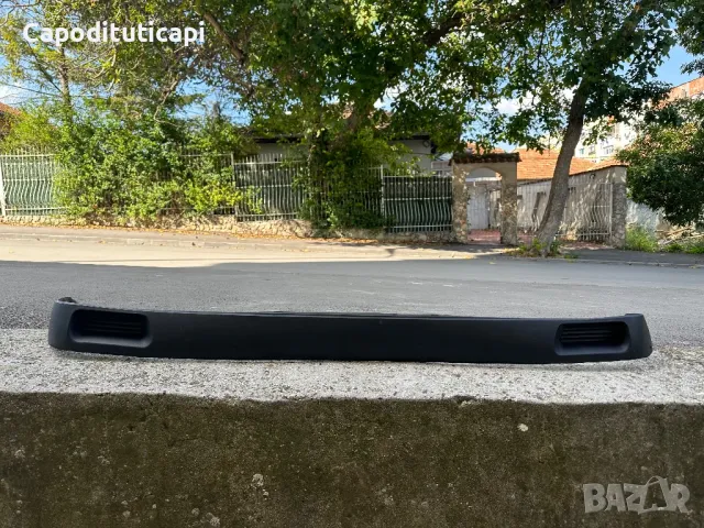 GTI Лип за Тясна броня Голф 2