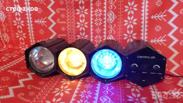 Цвето музика, цветомузика, диодна, триканална CONTROLLER LED LIGHTORGEL, снимка 17 - Други - 48419640