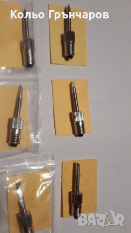 Нагреватели /човки за акумулаторен поялник PARKSIDE 8W, 4V, снимка 3 - Поялници и запояване - 39378296