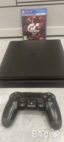 PS4-Slim 1Tb+Джойстик+1Игра, снимка 3 - PlayStation конзоли - 55873714
