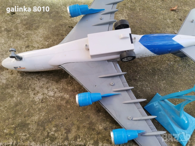 Стар самолет, снимка 7 - Антикварни и старинни предмети - 52176573