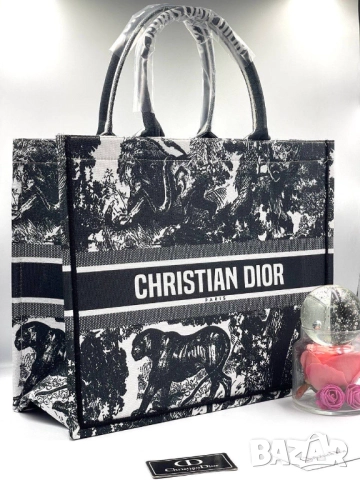 чанти 42х34см christian dior, снимка 7 - Чанти - 51458521