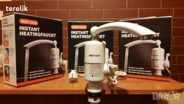 *█▬█ █ ▀█▀ Нови Delimano Нагревател за вода 3000w Нови 24м гаранция с Дисплей и Без, 44,78 лв, снимка 2 - Бойлери - 39253353