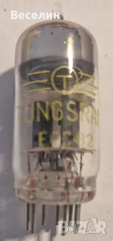 Електронна лампа ECC82, снимка 2 - Друга електроника - 50397142