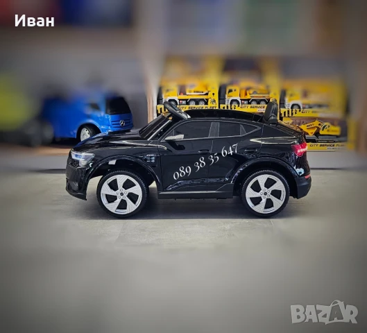 ТОП ЦЕНА!НОВО!Акумулаторен джип Audi Sportback с 12V,меки гуми,МЕТАЛИК, снимка 6 - Електрически играчки - 51176785