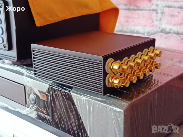 Tisbury Passive Mini Stereo Preamp II (Ver.2), снимка 9 - Ресийвъри, усилватели, смесителни пултове - 36045807