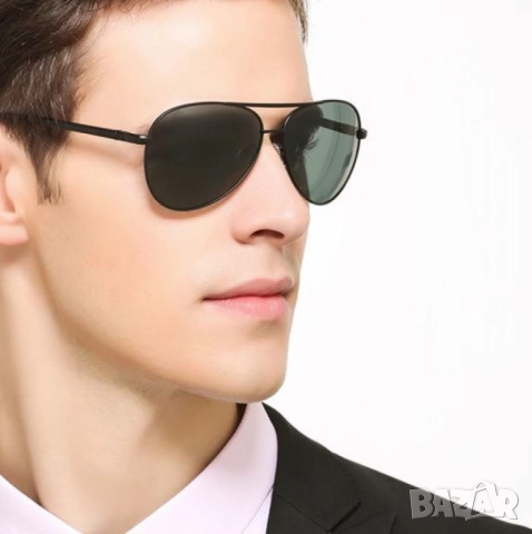 Авиаторски слънчеви очила MITLUS POLAR – класика и комфорт за всеки ден, снимка 2 - Слънчеви и диоптрични очила - 52137927