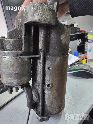 Стартер за Renault Master II Box (07.1998 - 02.2010) 2.5 dCi, 120 к.с., снимка 3 - Части - 53379266