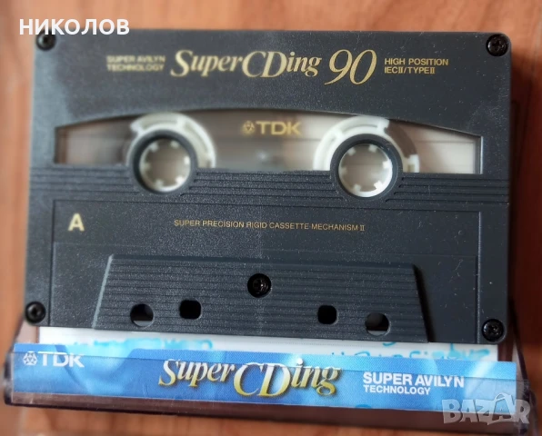 хромни касети TDK, снимка 2 - Аудио касети - 51375204