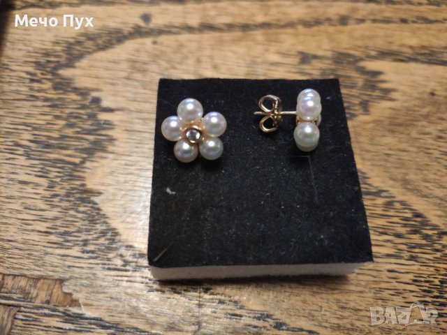 Сребърни обеци (52), снимка 3 - Обеци - 39480037