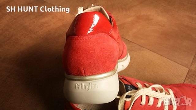 CallagHan 13905 Размер EUR 39 дамски естествена кожа 119-12-S, снимка 10 - Маратонки - 52666674