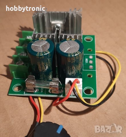 PWM DC регулатор 12-40V, 8A, снимка 4 - Друга електроника - 41649298