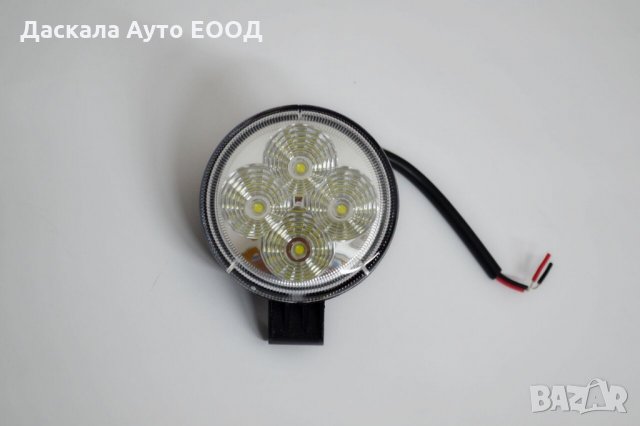 1 бр. ЛЕД бар LED bar халогени прожектори с 4 диода 12W , 10-30V, снимка 2 - Аксесоари и консумативи - 35898743