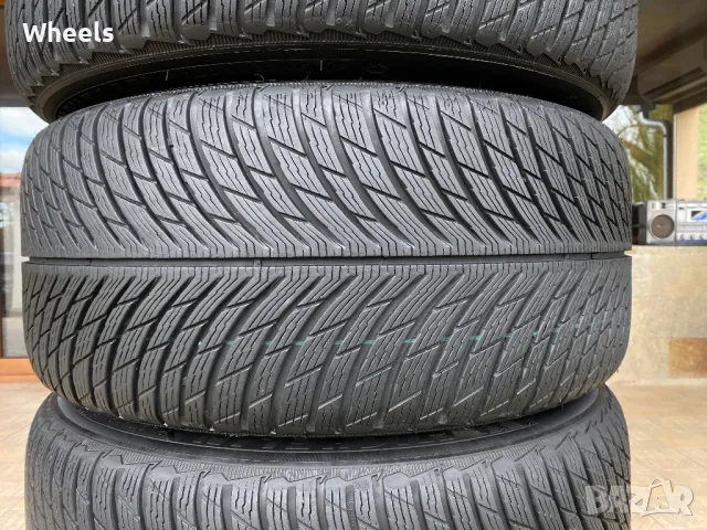 4бр. Зимни гуми 265/40/19 Michelin Pilot Alpin 5 XL 102V, снимка 4 - Гуми и джанти - 48037487