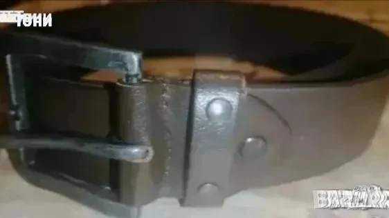 Нов Мъжки Колан Изцяло от Естествена Кожа 130см. , снимка 2 - Колани - 50915191