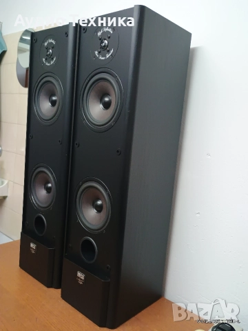 Трилентови тонколони HECO Interior Reflex MK2. Перфектни! Изпращам видео. , снимка 7 - Тонколони - 52660079