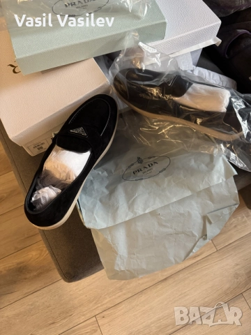 PRADA Елегантни Обувки , снимка 2 - Спортно елегантни обувки - 56273682