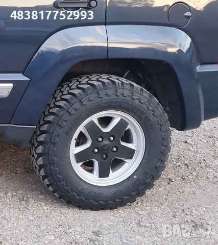 Гуми 245 75 16 Toyo open Country за джип, снимка 3 - Гуми и джанти - 56095878