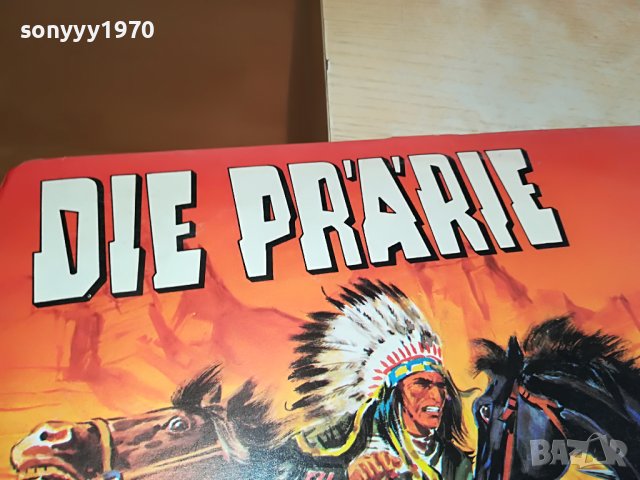 DIE PRARIE-ПЛОЧА ОТ ГЕРМАНИЯ 0404231408, снимка 2 - Грамофонни плочи - 40250943