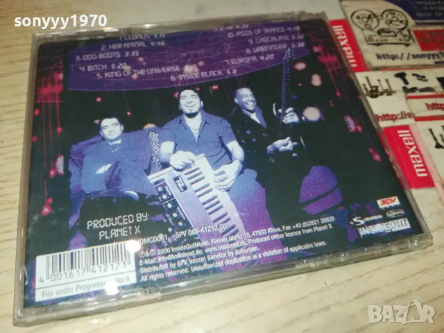 PLANET X UNIVERSE CD 1005252227, снимка 2 - CD дискове - 50236260