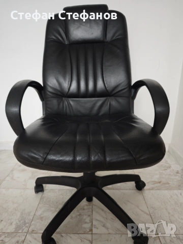 Кожен стол за офис или бюро, снимка 2 - Столове - 53201521