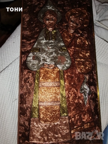 картина от метал