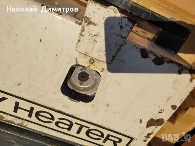 Продавам калорифер REDDY HEATER Diesel 50 kW, снимка 7 - Отоплителни печки - 48438452