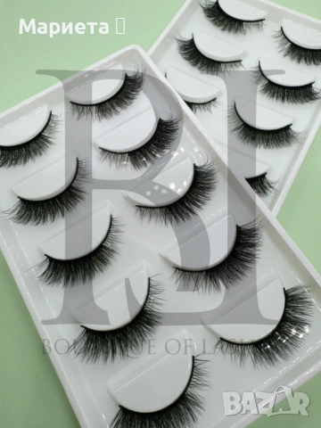 Изкуствени мигли • 𝐅𝐎𝐗𝟎𝟏 •