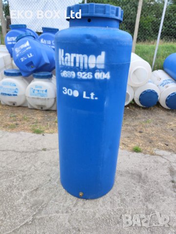 300л. Цистерна/Резервоари/Бидони за вода! За цяла България! За мляко, вино, горива, торове!, снимка 4 - Други - 35162142