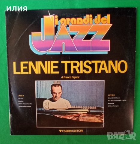 Lennie Tristano – 1979 - Lennie Tristano(Fabbri Editori – GdJ 13)(Jazz), снимка 1 - Грамофонни плочи - 44827548