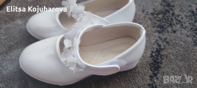 Красиви детски официални обувки 