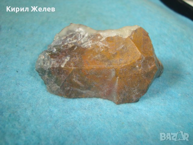 ХАЛЦЕДОН - САМОРОДЕН КЪС ПОЛУСКЪПОЦЕНЕН КАМЪК МИНЕРАЛ за КОЛЕКЦИЯ 24213, снимка 5 - Колекции - 35681351